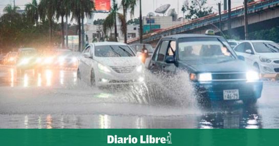 Eight provinces on alert for downpours this Sunday