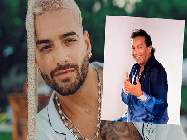 'El Cacique Maluma'? The singer wore a shirt "inspired" by Diomedes Díaz in concert