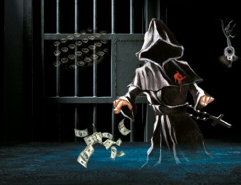 El Cura Pérez, a thug who was a correspondent from the Devoto prison