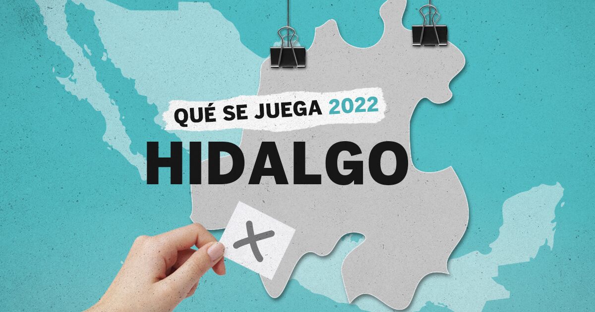 #Elecciones2022: The alternation in Hidalgo is at stake, after the dominance of the PRI