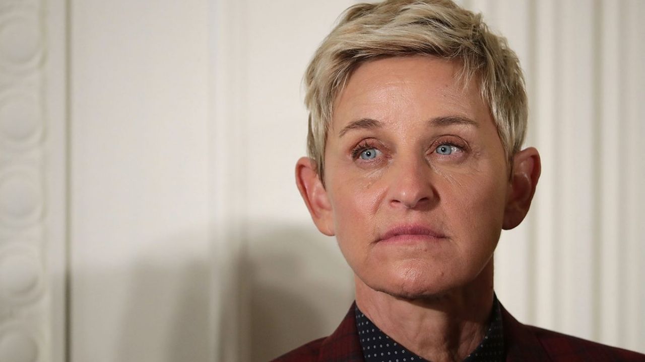 Ellen DeGeneres films her final show after 19 seasons: "the iPhone didn't exist when I started in 2003"