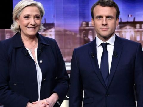 Emmanuel Macron wins the French elections