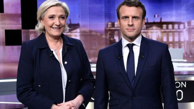 Emmanuel Macron wins the French elections