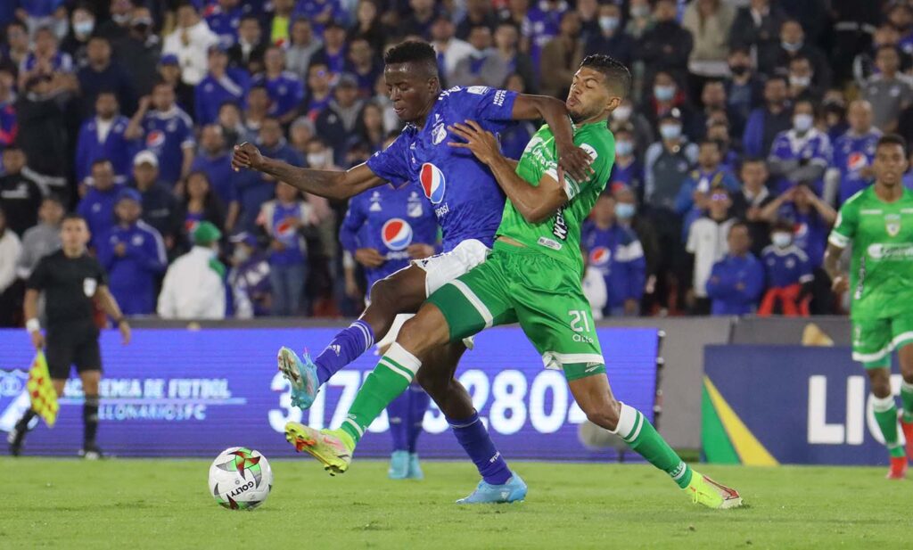 [En fotos] After beating La Equidad, Millonarios regained the leadership of the BetPlay League