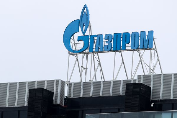 El grupo ruso Gazprom. Foto: La Razón.