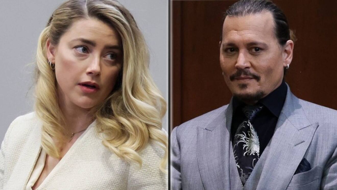 Johnny Depp en juicio contra Amber Heard