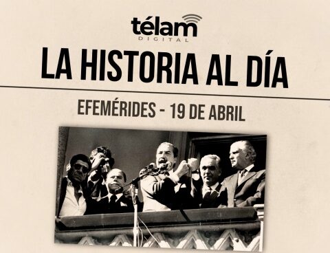 Ephemeris of April 19