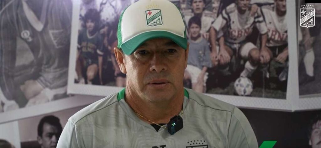 Erwin Sánchez: "We are considered the weakest team in the group"