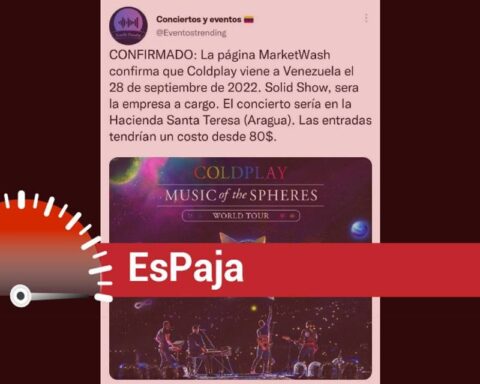 EsPaja |  Will Coldplay give a concert at Hacienda Santa Teresa?