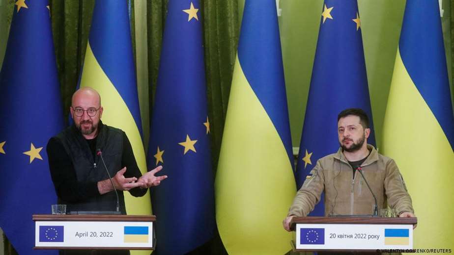 European Union will do "everything possible" so that Ukraine "wins the war"