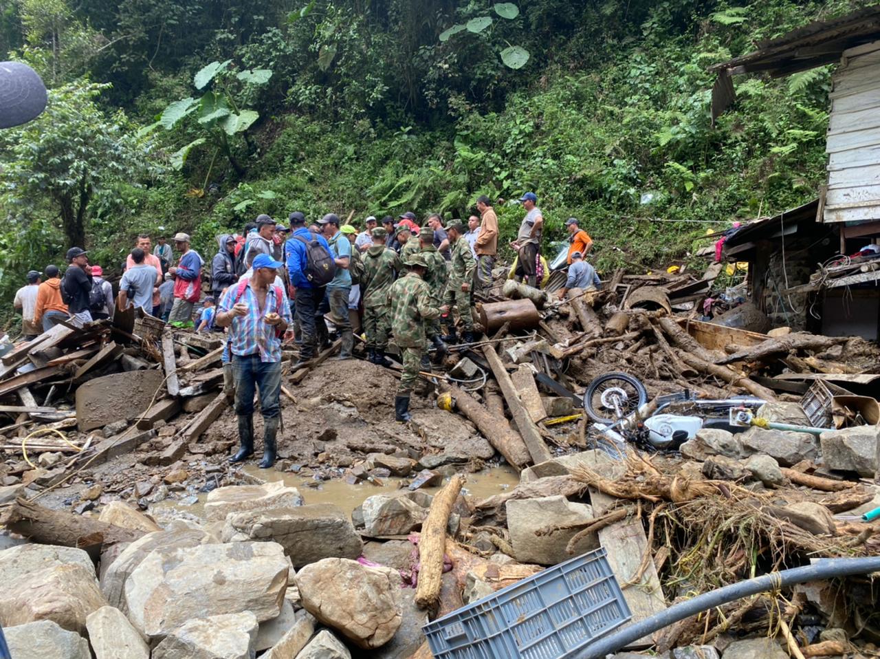 “Everyone screamed and wanted to get out”: Heartbreaking testimony of a survivor of the tragedy in Abriaquí