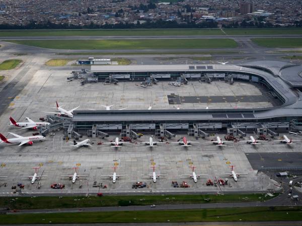 Eye: they announce delays of more than two hours in 120 flights in Bogotá