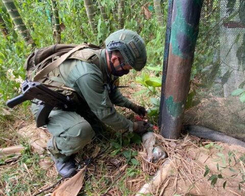 FANB deactivated six explosive devices to the Tancol