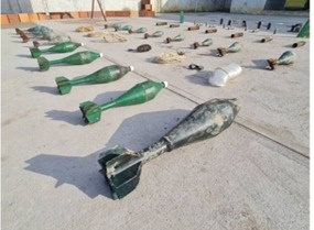 FANB destroyed camp and seized 21 mortar shells