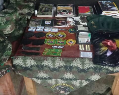 FANB dismantles new camp with explosives in Apure