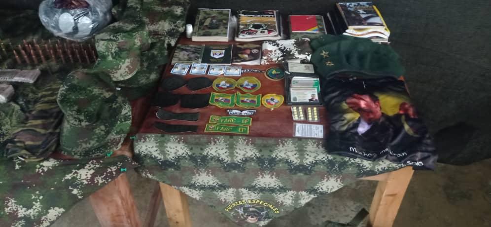 FANB dismantles new camp with explosives in Apure