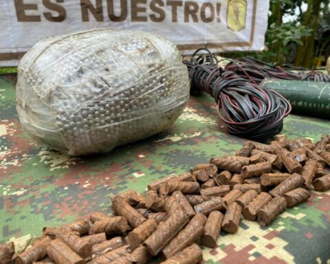 FANB removes four explosive devices from the Tancol in Apure