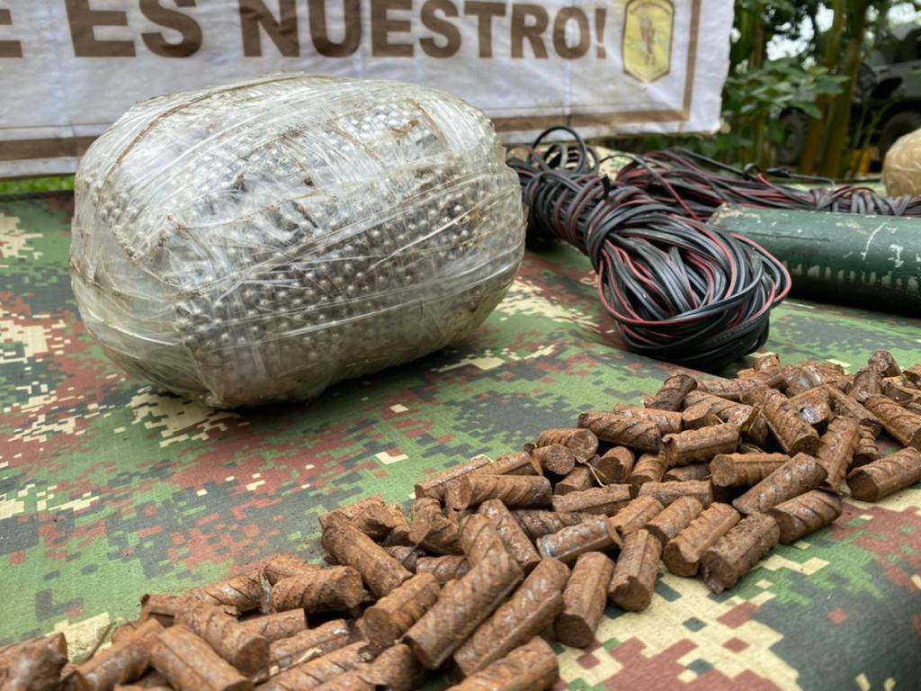 FANB removes four explosive devices from the Tancol in Apure