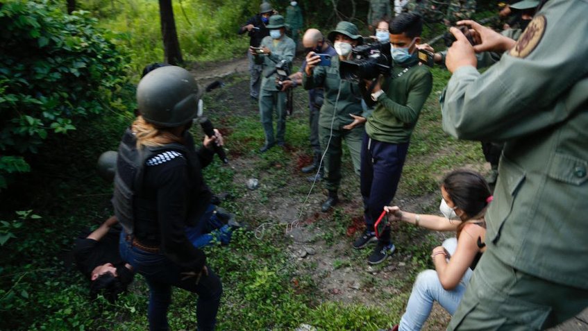 FANB started War Correspondent course for journalists