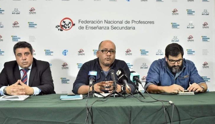 FENAPES denounces that Parliament is at the forefront of a process of anti-union persecution