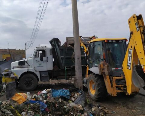 Failure to collect garbage due to lack of fuel in Cerro Colorado