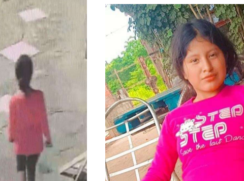 Family asks for collaboration to locate missing girl