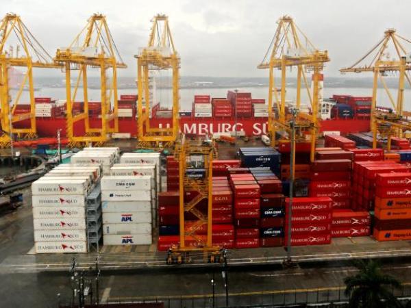 February exports, the best in five years