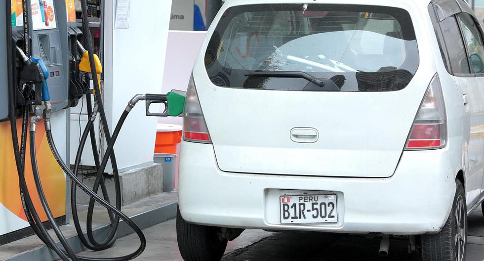 Find out what the price of gasoline is today at the taps in Lima and Callao