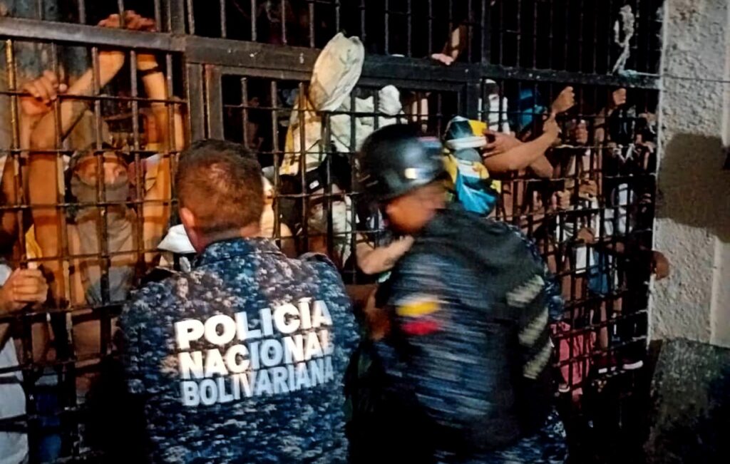 Five inmates escaped from the cells of the PNB in ​​Barinas