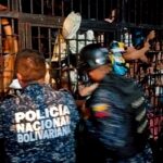 Five inmates escaped from the cells of the PNB in ​​Barinas