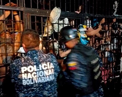 Five inmates escaped from the cells of the PNB in ​​Barinas