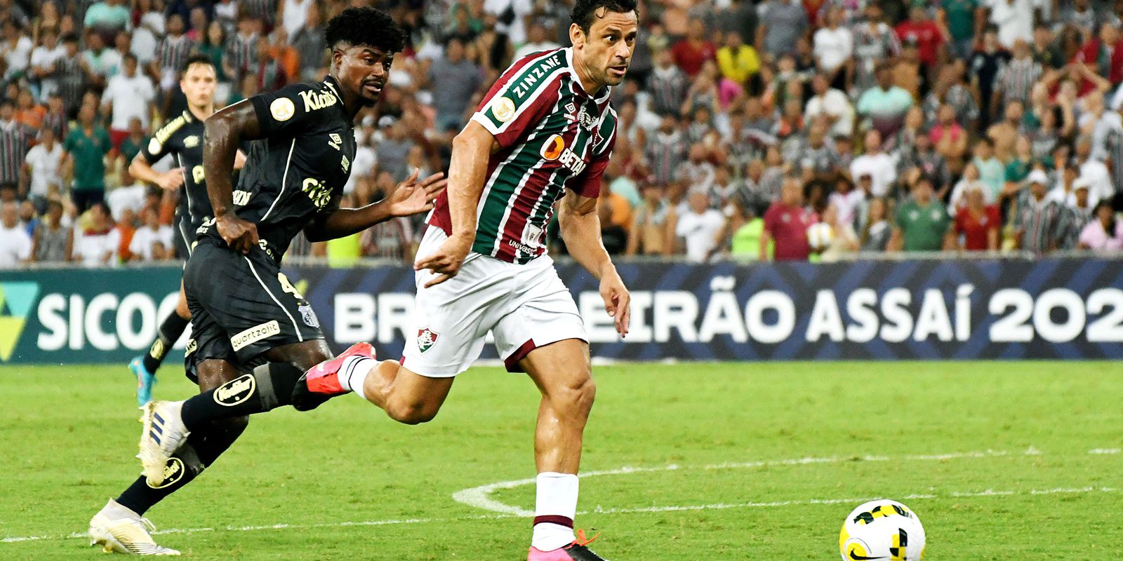 Fluminense and Santos open the 2022 Brasileirão with a draw