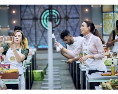 For flavor it was: celebrities cooked "disgusting" in Masterchef challenge, according to the chefs