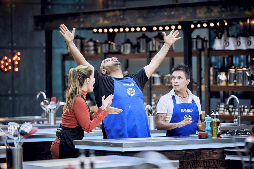 For the first time in MasterChef, two teams are saved from going to the elimination challenge