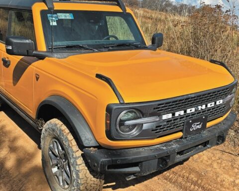 Ford Bronco: indomitable spirit