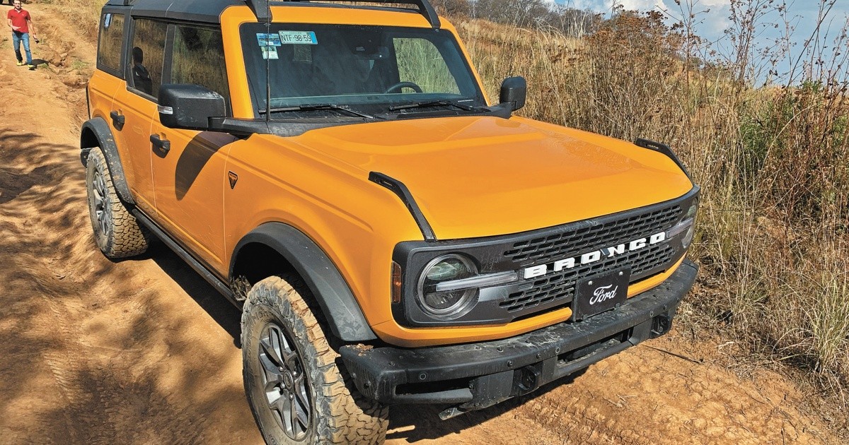 Ford Bronco: indomitable spirit