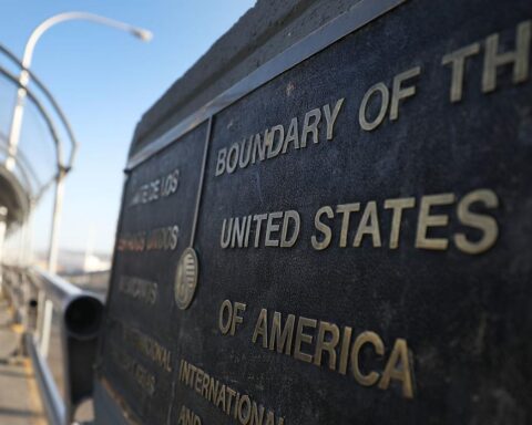 Frontera de Estados Unidos con México. Foto: Joe Raedle / Getty Images / Archivo.