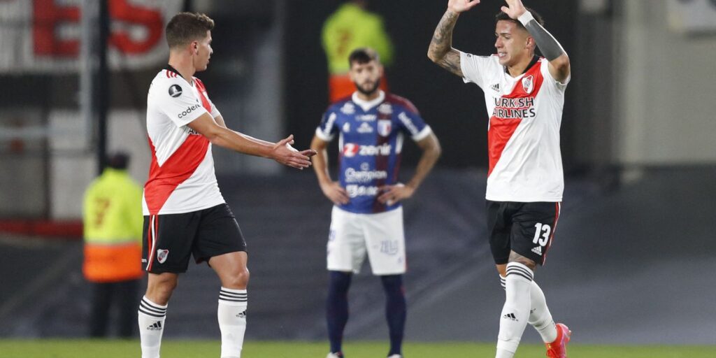 Fortaleza loses 2-0 to River Plate at Monumental de Núñez