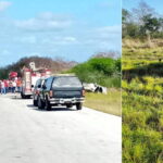 Accidente de tránsito, Autopista nacional ,Villa Clara