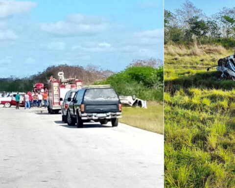 Accidente de tránsito, Autopista nacional ,Villa Clara