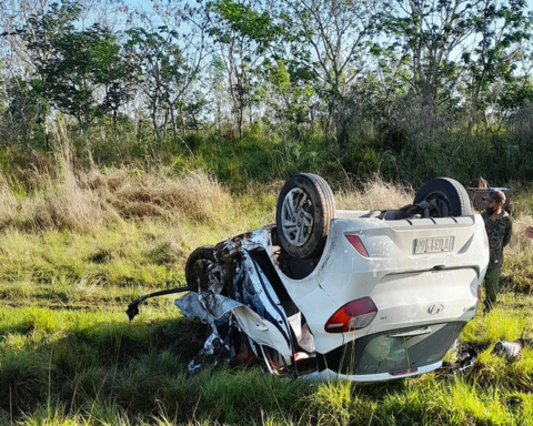Four deceased in a traffic accident in Villa Clara
