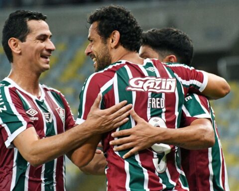 Fred guarantees Fluminense victory over Vila Nova in the Copa do Brasil