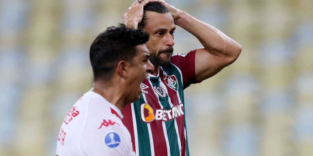 Fred misses a penalty and Fluminense draws with Unión Santa Fe