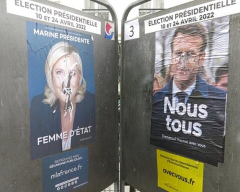 French presidential elections begin in overseas territories with a slight advantage over Macron