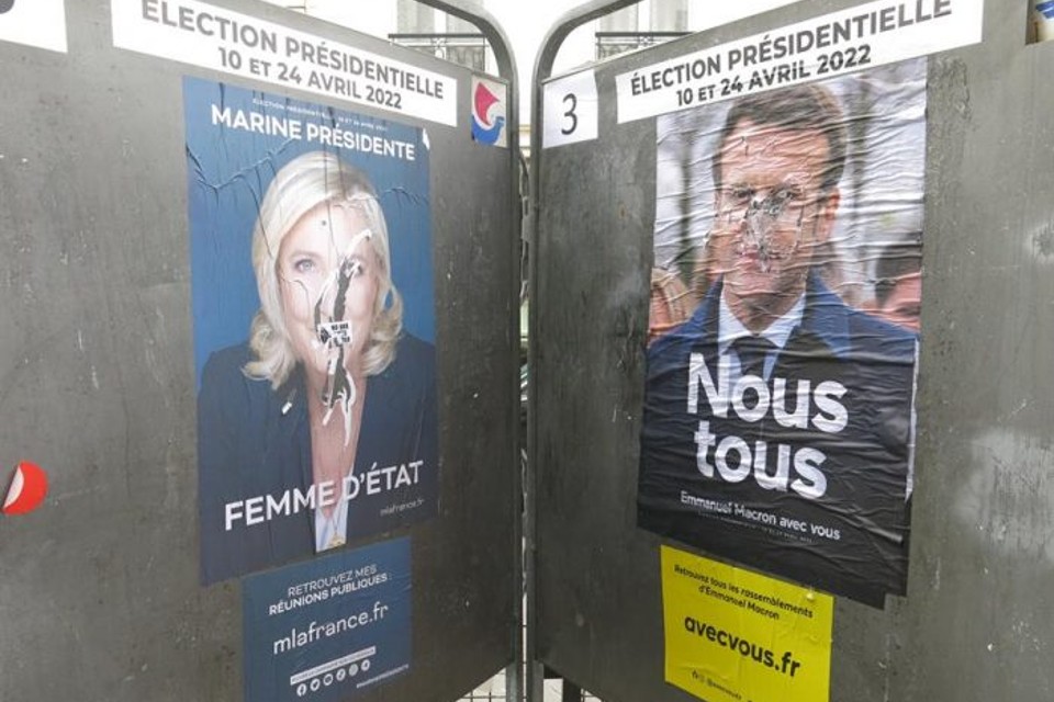 French presidential elections begin in overseas territories with a slight advantage over Macron