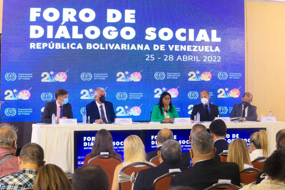 From Lima, the ILO will monitor the progress of the Social Dialogue that culminates this #28Apr