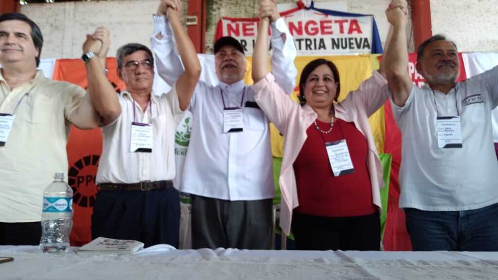 "From now on the Ñemongueta must make quantitative leaps and look for our people"