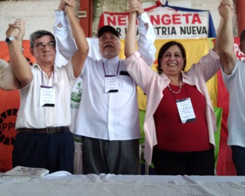 "From now on the Ñemongueta must make quantitative leaps and look for our people"