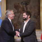 Gabriel Boric and Alberto Fernández met at the Casa Rosada: what they talked about