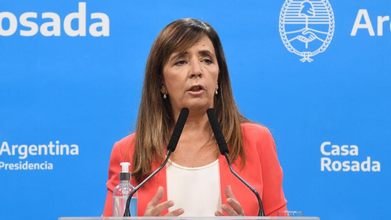 Gabriela Cerruti responds to Horacio Rodríguez Larreta about the cuts in the City